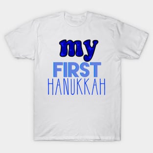 my first Hanukkah T-Shirt